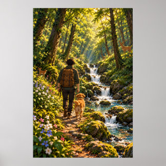 Póster El Bosque del Vagabundo