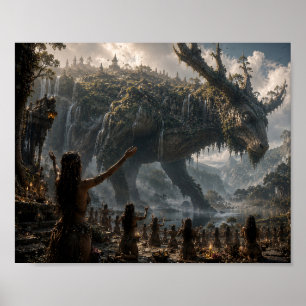 Póster El Bosque Que Camina