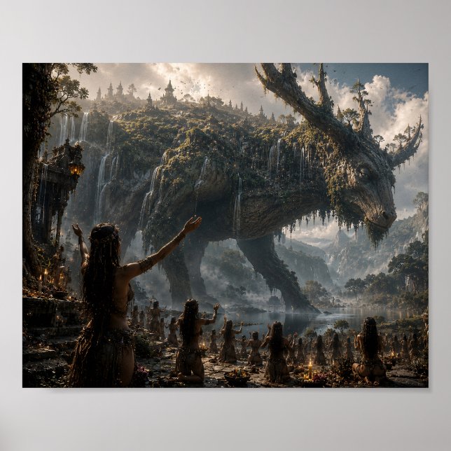 Póster El Bosque Que Camina (Frente)
