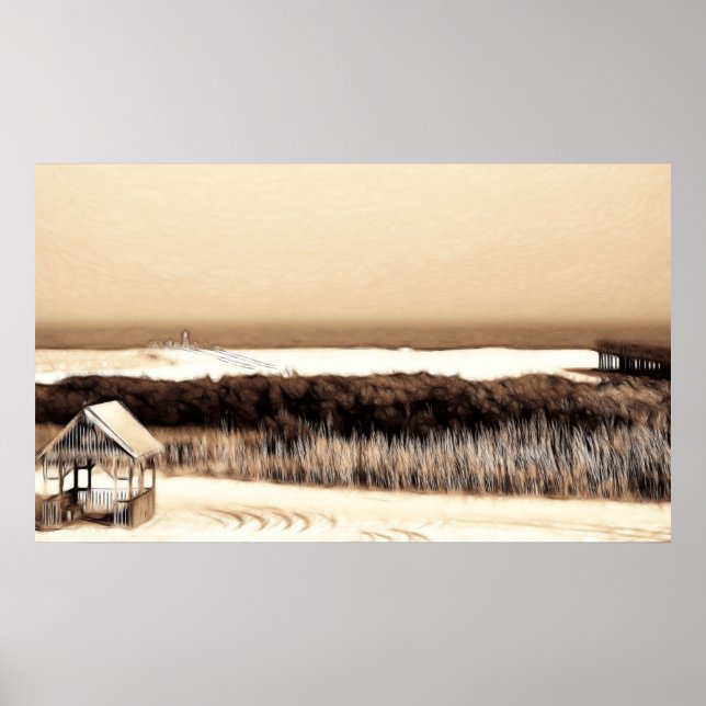 Póster El bosque salvaje (Frente)