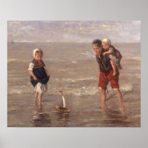 Póster El bote de juguetes