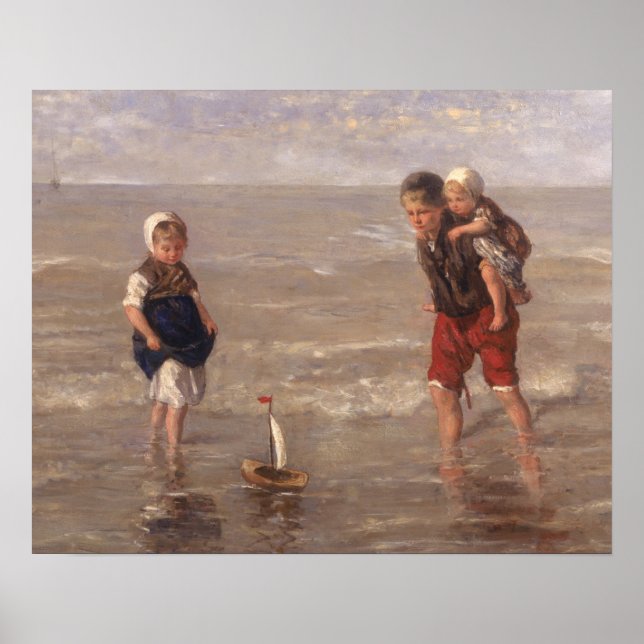 Póster El bote de juguetes (Frente)