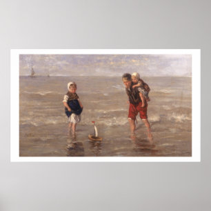 Póster El bote de juguetes