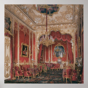 Póster El Boudoir de la emperatriz Maria Alexandrovna