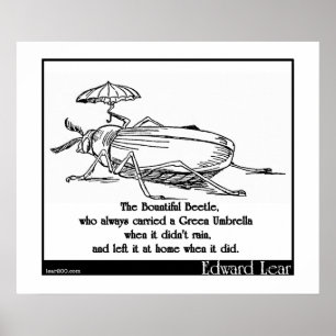 Póster El Bountiful Beetle