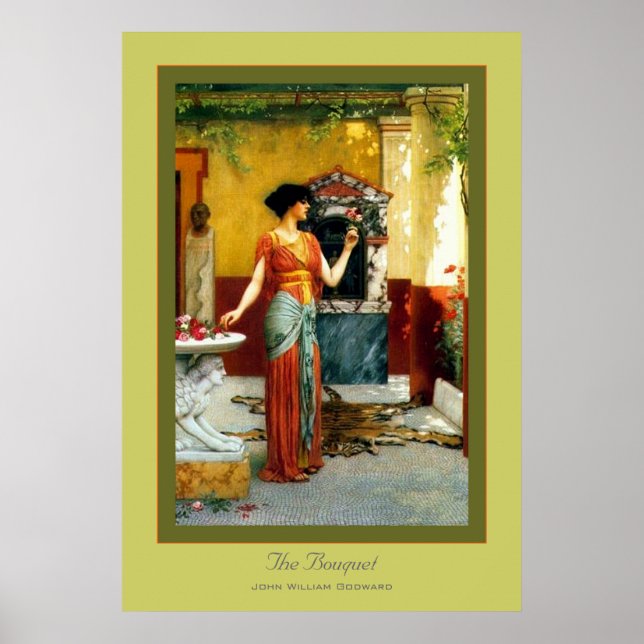 Póster El Bouquet (Frente)
