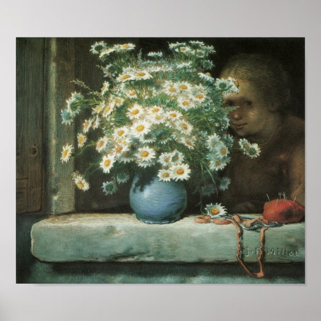 Póster El Bouquet de Daisies Bella Artes Print (Frente)