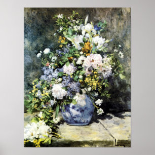 Póster El "Bouquet de la primavera" de Renoir - Poster