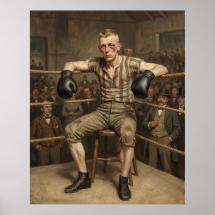 Póster El Boxeador