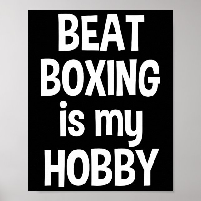 Póster El Boxeo Beat Es Mi Hob3 (Frente)