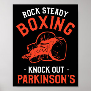 Póster El boxeo Rock Steady acabó con la conciencia de Pa