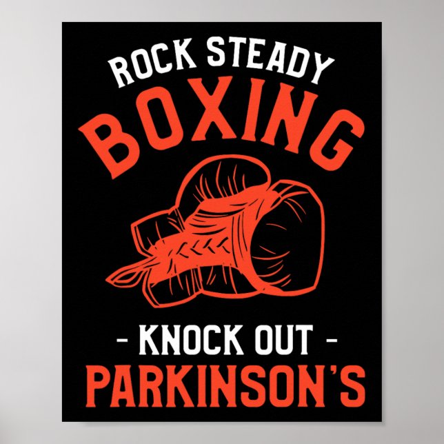 Póster El boxeo Rock Steady acabó con la conciencia de Pa (Frente)