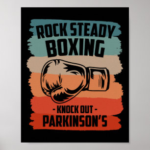 Póster El boxeo Rock Steady ayuda a inspirar a Parkinson
