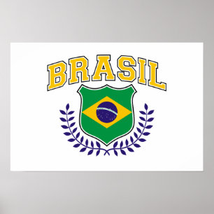 Póster El Brasil
