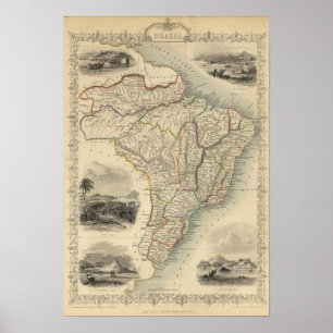 Póster El Brasil 6