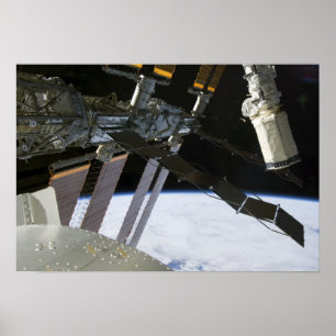 Póster El brazo de Endeavor en medio de International Spa