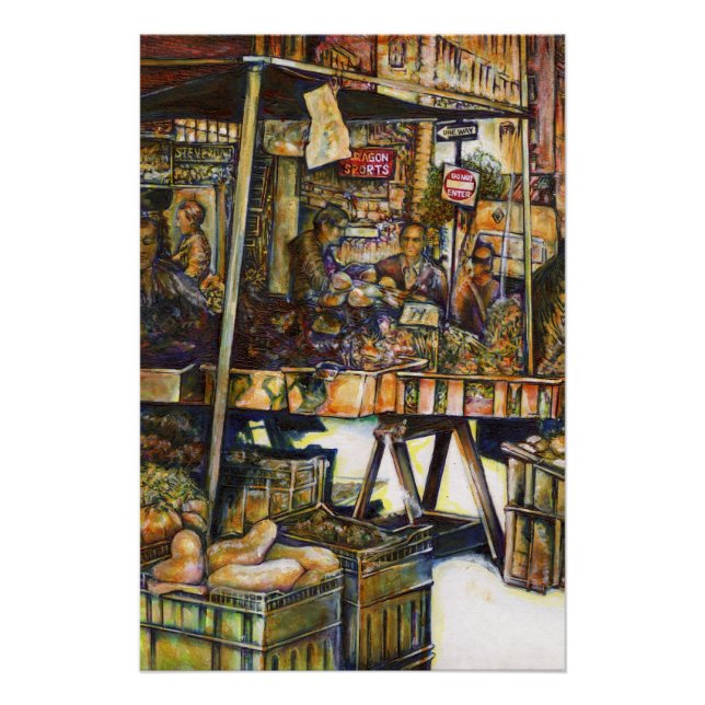 Póster El brillo de la creatividad (Anverso)