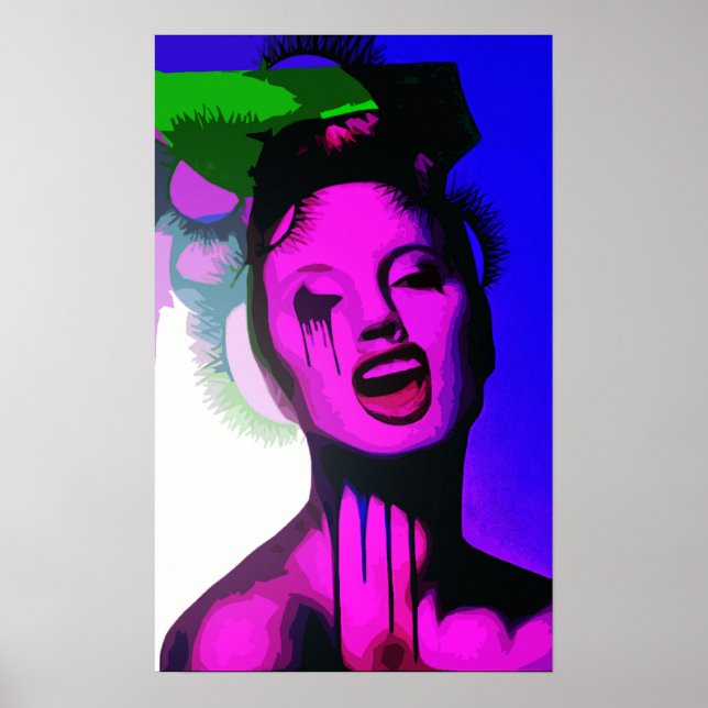 Póster El bromista (Frente)