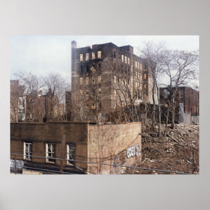 Póster El BRONX en NEW YORK CITY