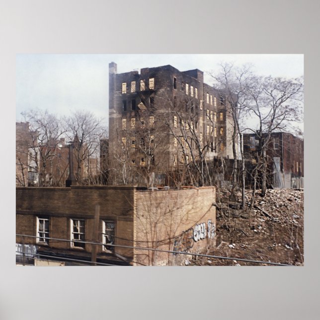 Póster EL BRONX en NUEVA YORK (Frente)