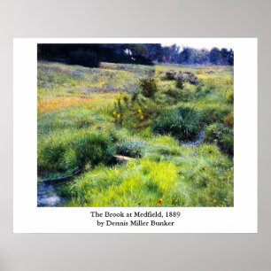 Póster El Brook de Dennis Miller Bunker en Medfield