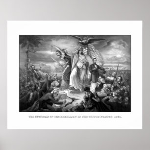 Póster El Brote De La Rebelión — Guerra Civil