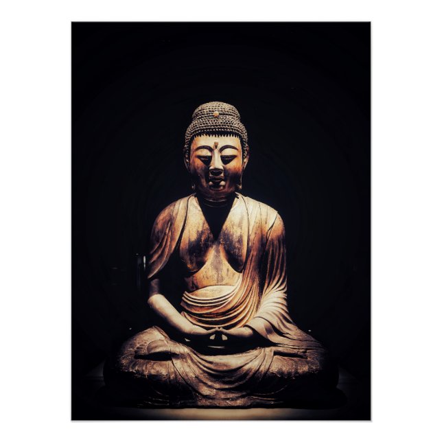 Póster El Buda (Anverso)
