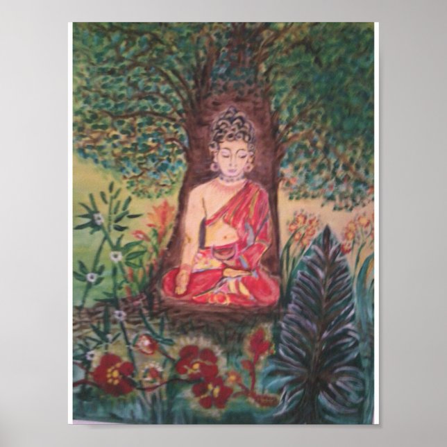 Póster El Buda (Frente)