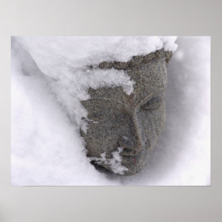 Póster El Buda en invierno