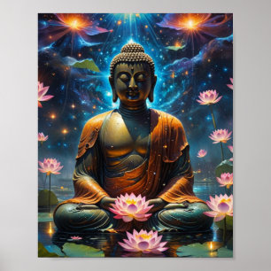 Póster El Buda Maestro Ascendido