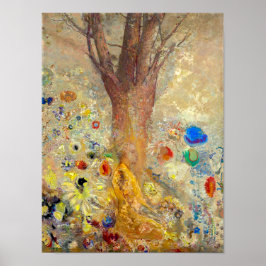 Póster El Buda | Odilon Redon |