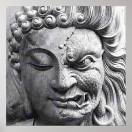 Póster El Buda y el Demón