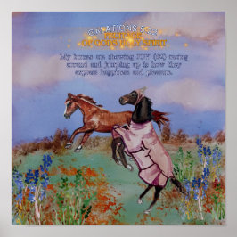 Póster EL BUEN GOG FRUTAJE DIOS Espíritu Santo