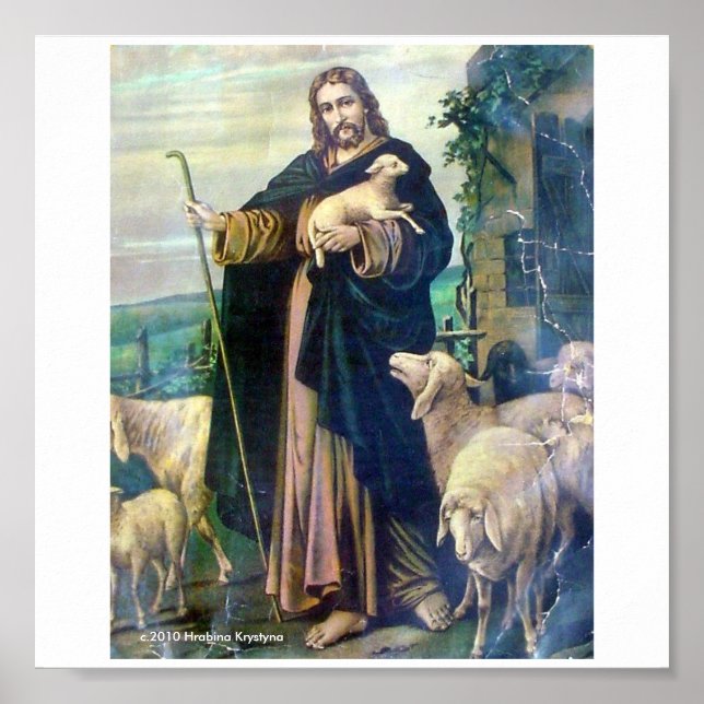 Póster EL BUEN HOGAR EN CANVAS c.1900 (Frente)