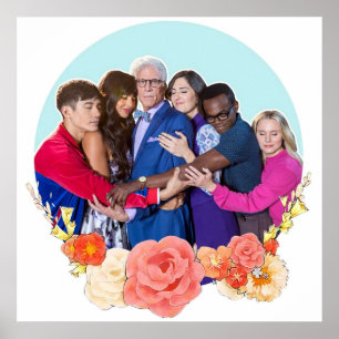 Póster el buen lugar