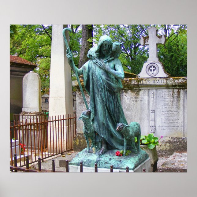 Póster El Buen Pastor (Frente)