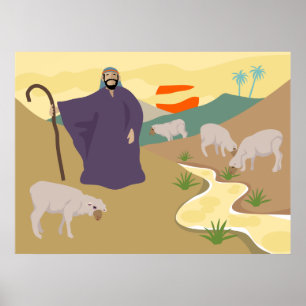 Póster El Buen Pastor