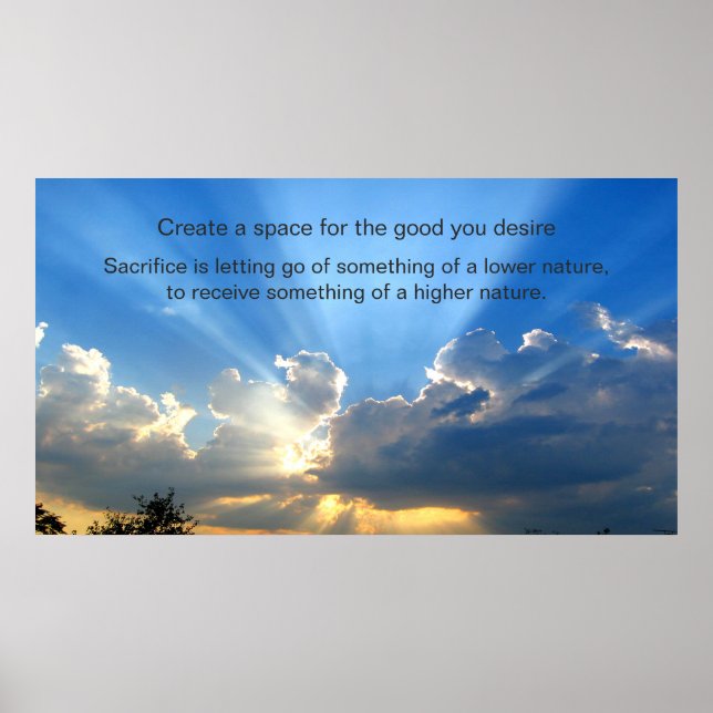 Póster El buen Poster que quieres (Frente)