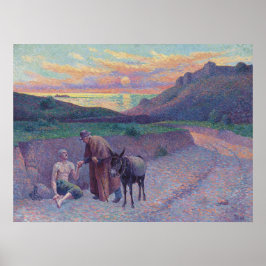 Póster El buen samaritano