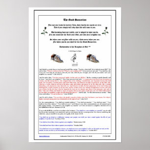 Póster El buen samaritano