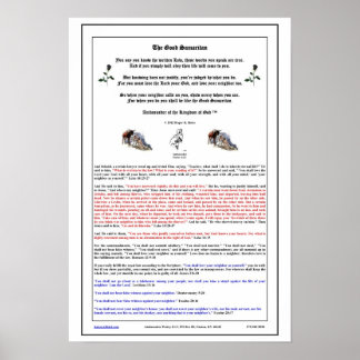 Póster El buen samaritano