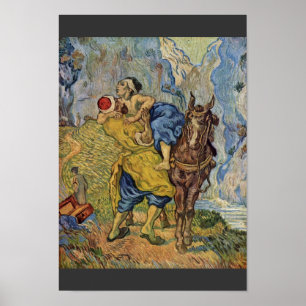 Póster El Buen Samaritano (Después De Delacroix) De Vince