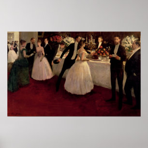 Póster El bufé de 1884