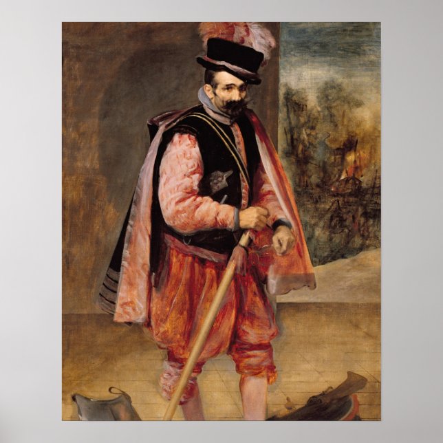 Póster El bufón llamado "Don Juan de Austria", c.1632/35 (Frente)