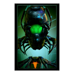 Póster El Bug Satánico