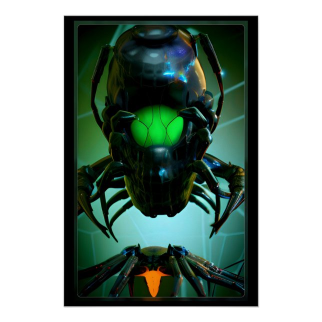 Póster El Bug Satánico (Anverso)