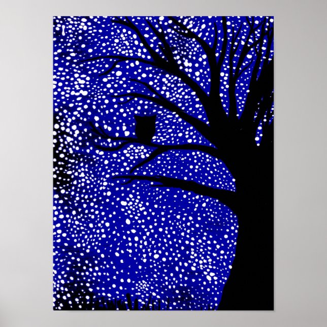 Póster El búho (Frente)