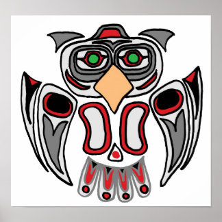 Póster El búho, Haida