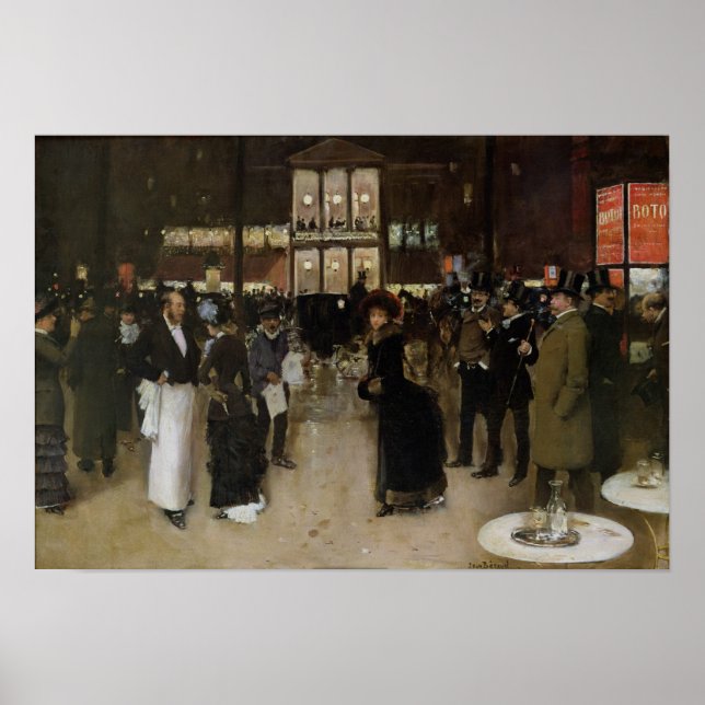 Póster El bulevar de noche (Frente)