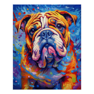 Póster El Bulldog 003 - Zetton Ziana